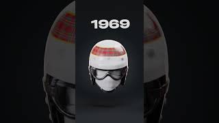 Download lagu F1 Helmet Evolution ✨ mp3