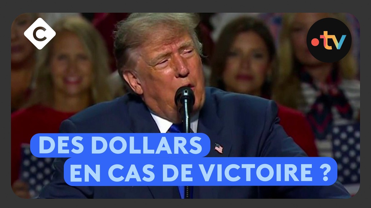« 5 000 dollars » : la promesse désespérée de Trump - Le 5/5 de Lorrain Sénéchal