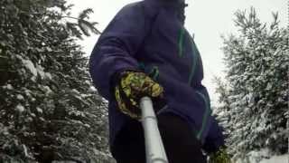 preview picture of video 'Chepelare 2013-Bulgaria, snowboard'