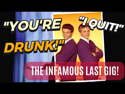 The infamous last gig of Don and Phil