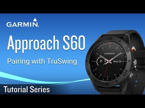 Tutorial - Approach S60: TruSwing Pairing
