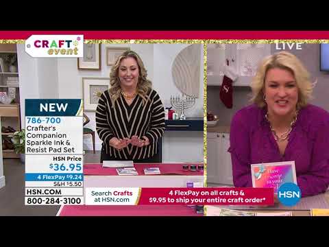 HSN | Crafter's Companion 14th Anniversary 11.09.2021 - 06 PM