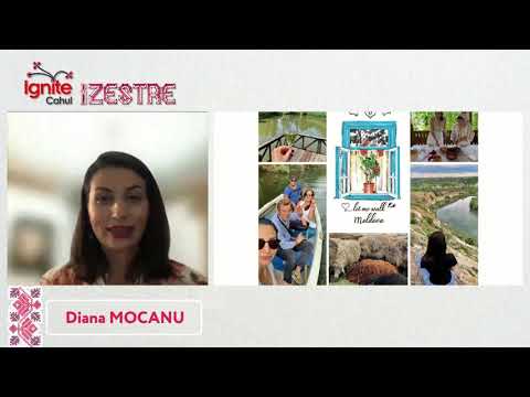 Diana Mocanu la Ignite Cahul: iZestre