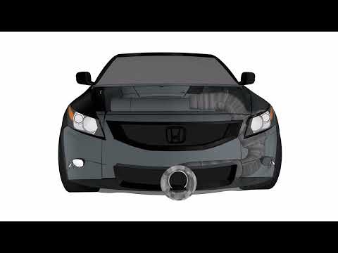 HONDA J-SERIES - (ADVANCED 4 INCH FULL RACE CAI SYSTEM)