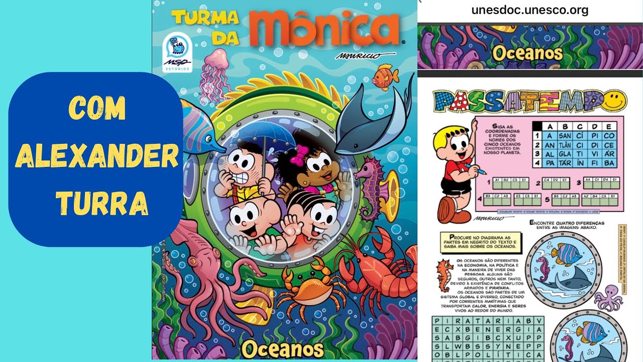 Did Cascão fall into the water?