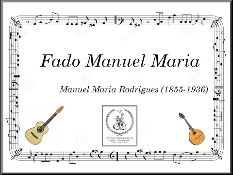 Fado Manuel Maria