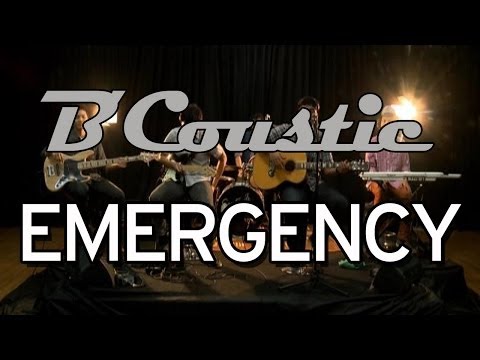 B'COUSTIC - Emergency