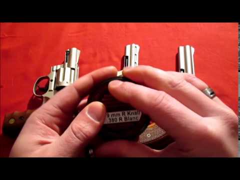 Firing test with black powder R.K./ Colt Detective Special/ ME38 Magnum/ Röhm RG99N