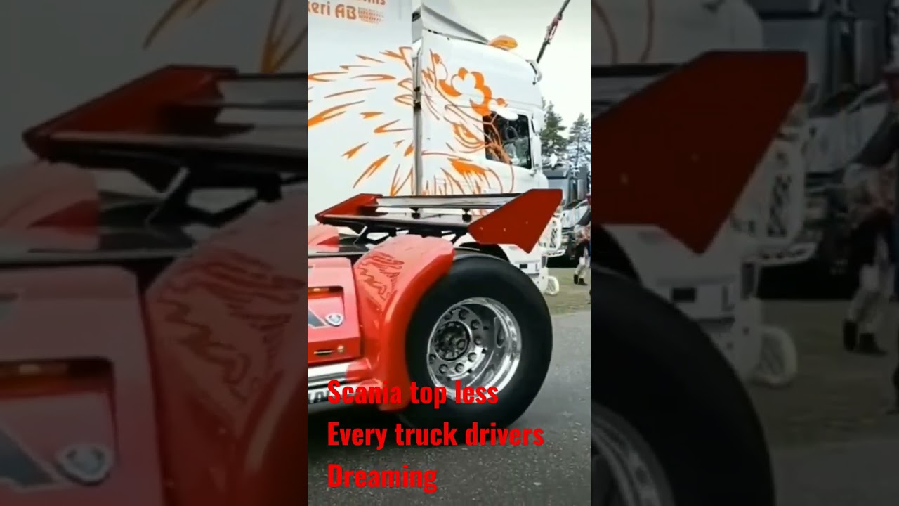 my dream car, us a truck driver