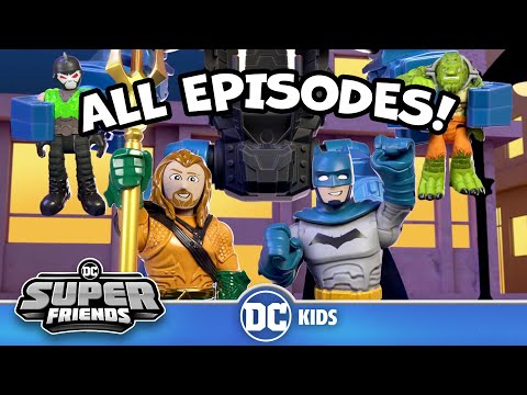 DC Super Friends | Season 3 ALL EPISODES! | @dckids