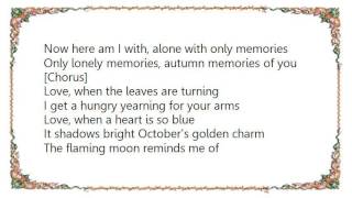 Cassandra Wilson - Autumn Nocturne Alternate Take Lyrics