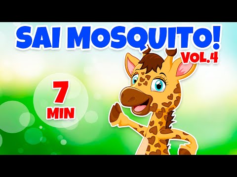 Sai Mosquito! (Desenho Infantil) Vol. 4 - Giramille 7 min | Desenho Animado Musical