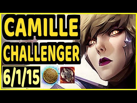 PAPRYZE (CAMILLE) - 6/1/15 KDA CHALLENGER GAMEPLAY - OC