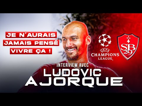LUDOVIC AJORQUE: LES COULISSES D'UNE SAISON HISTORIQUE AVEC BREST EN LIGUE DES CHAMPIONS ! 
