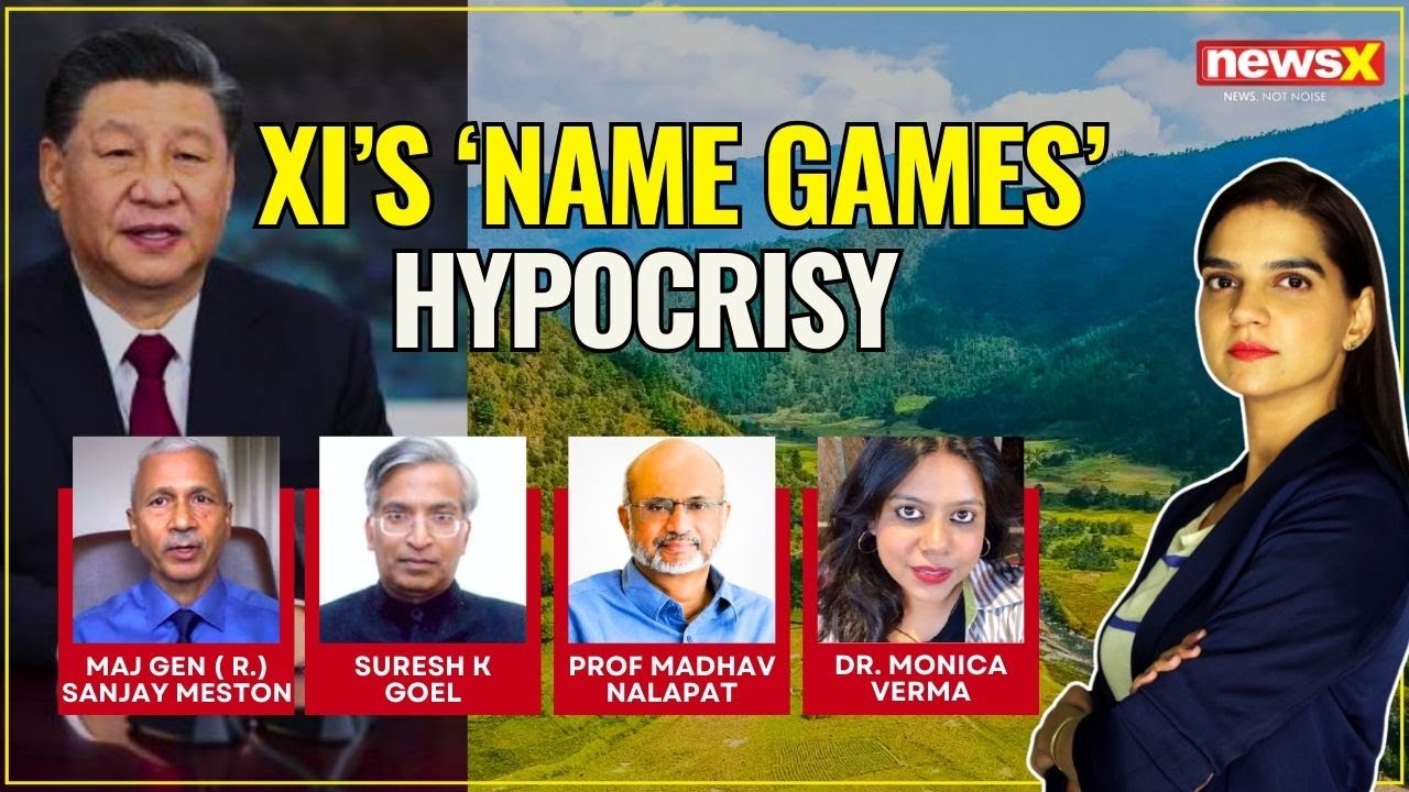 Xi’s Hypocrisy: China Irked By India Naming Mountain In Arunachal After Dalai Lama | NewsX