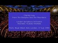 Charles Ives - From the Steeples and the Mountains: Michael Tilson Thomas conducting the LSO in 1994