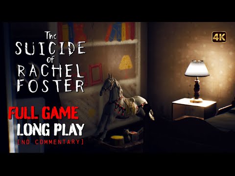 The Suicide of Rachel Foster - Full Game Longplay Walkthrough | 4K | No Commentary