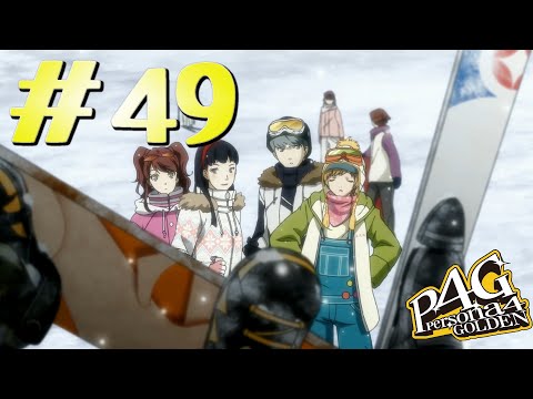 Persona 4 Golden - Gameplay & Walkthrough Part 49 - Ski Trip! (No Commentary)