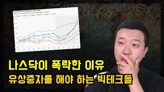 나스닥 급락과 유상증자를 해야 하는 빅테크들 이야기