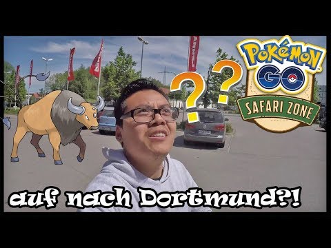 Safari Zone DORTMUND?! das beste Event diesen Sommer 2018!  Pokemon Go! Video
