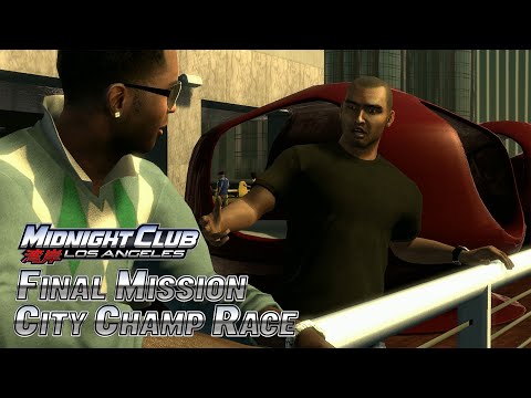 Midnight Club: Los Angeles Mission #71 - City Champ Race [4K] Final Race