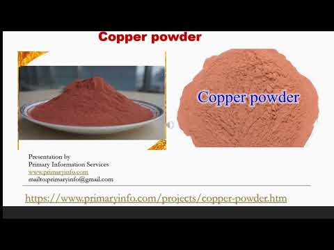 325cu copper metal powder, 50kg