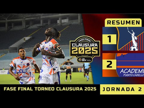 Remontada en Maturín | RESUMEN | LigaBancoDeVenezuela | Monagas - Academia Puerto Cabello