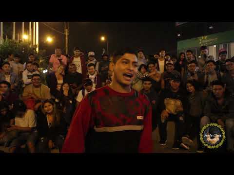 KN vs Crack | SEMIFINAL | AUDICIÓN PVR NACIONAL | SANTA CLARA FREESTYLE