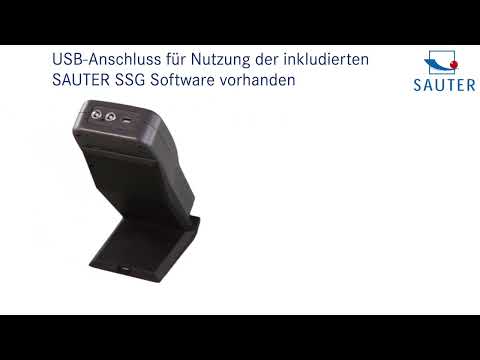 Ultraschall-Messinstrument zur Prüfung der Echtheit von Gold | SAUTER TN-GOLD