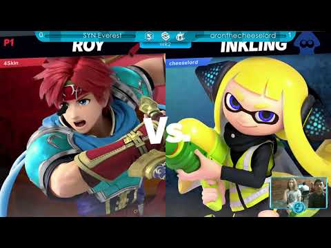 SSBU Sacred Sanctuary #37 WR2- SYN | Everest(Roy) vs aronthecheeselord(Inkling)