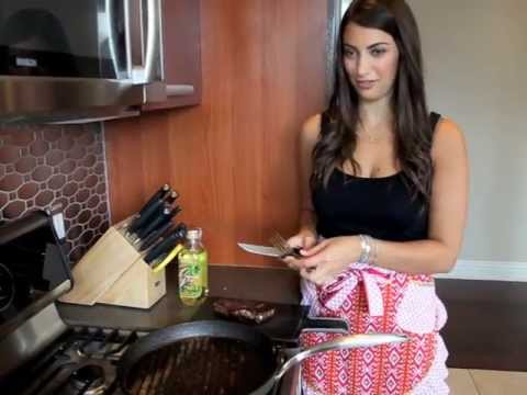 Mexican Steak Salad with an Avocado Cilantro Dressing