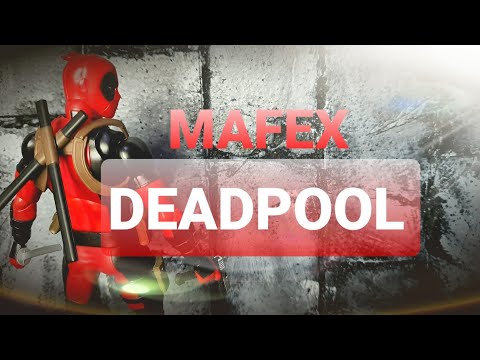 Unboxing Review: Mafex DEADPOOL