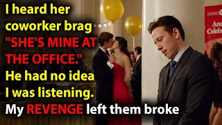 Cheating Wife Caught: Husband Overheard Her Lover Bragging at Office Party | Reddit Stories