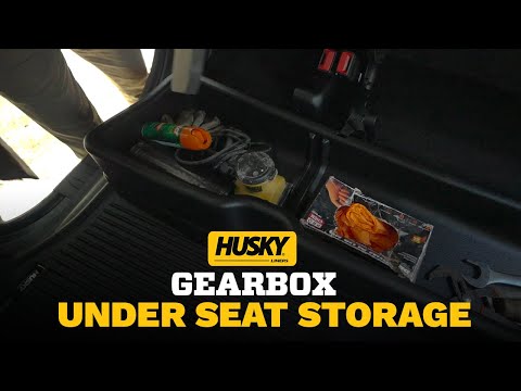 Husky Liners Gearbox® Under Seat Truck Storage Fast Facts