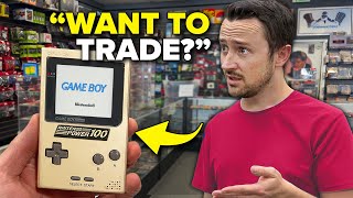 I've Never Seen This Rare Handheld Before...