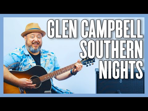On A Goodnight - Glen Campbell