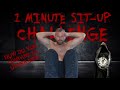 1 Minute Sit-Up Challenge