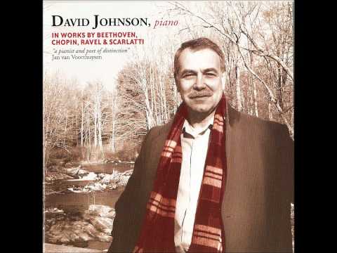 Ravel Forlane piano David Johnson