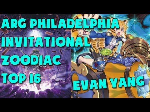 Top 8 ARG Philadelphia Invitational - Evan Yang - Zoodiac