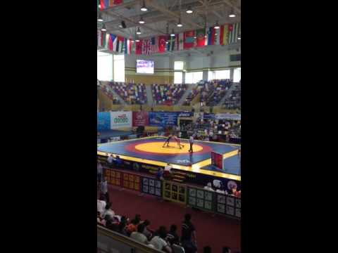 Гаджи Алиджанов-Георгий Дзукаев