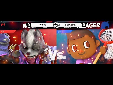 Twelve (Wolf) vs. Zeta (Villager) | DUST #5 - POOL PARTY | Pools Round 1