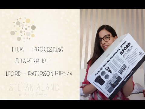 Ilford + Paterson Film pradinis rinkinys video