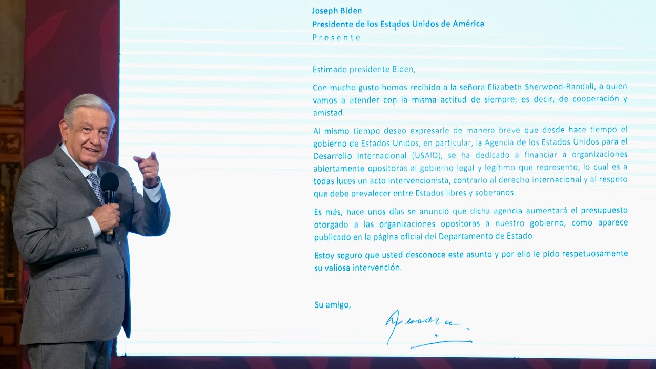 Mañanera de AMLO del 3 de mayo de 2023