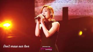 Kim Taeyeon - I Love You (Live) [ENG SUB]