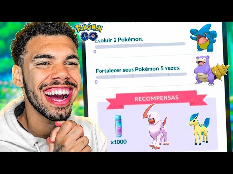 MISSÕES COM CHANCE DE SHINY DO EVENTO POKEMON HOME - POKEMON GO | Cris |