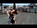 Barefoot Dancing On A Houseboat Deck In Sausalito
