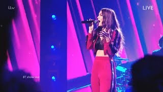 Holly Tandy 16 yo sings Love Me Harder Full Clip Live Show week 4 Quarter Finals  X Factor 2017