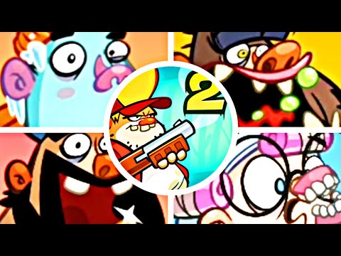 SWAMP ATTACK 2 - ALL UPGRADES ANIMATIONS