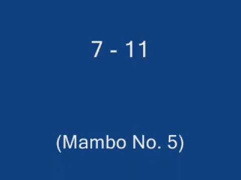 Dick Jacobs - 7 11 Mambo No 5 - 1958