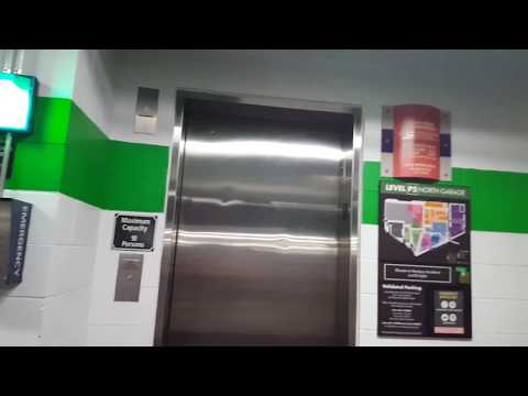 Otis Hydraulic Elevator - Prudential Center Garage - Boston, Massachusetts